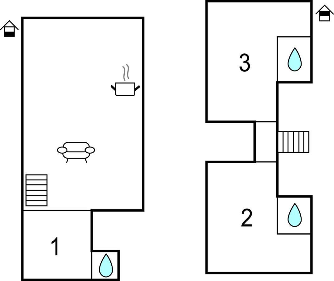 Stunning Home In Paluel With Wifi 外观 照片